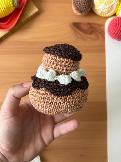 La religieuse au chocolat ou au café ☕️