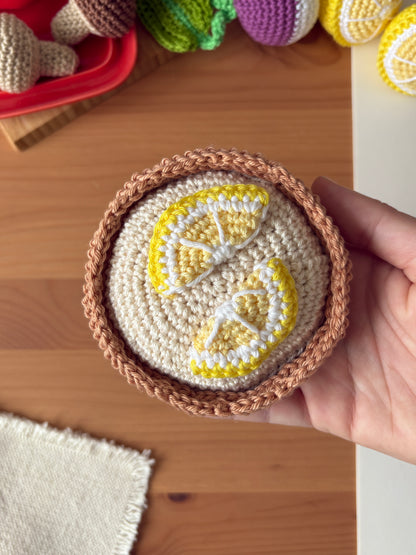 La tarte au citron 🍋