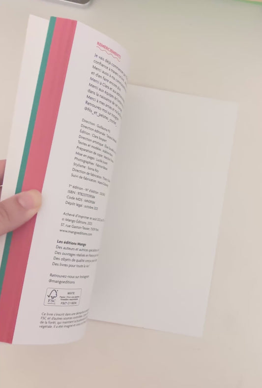 Livre "Jolies decos de noël"