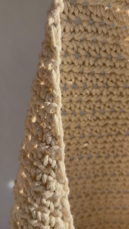 Les paniers de rangement à suspendre 🧺