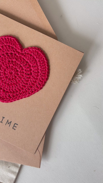 Pochette et carte Love ♥️