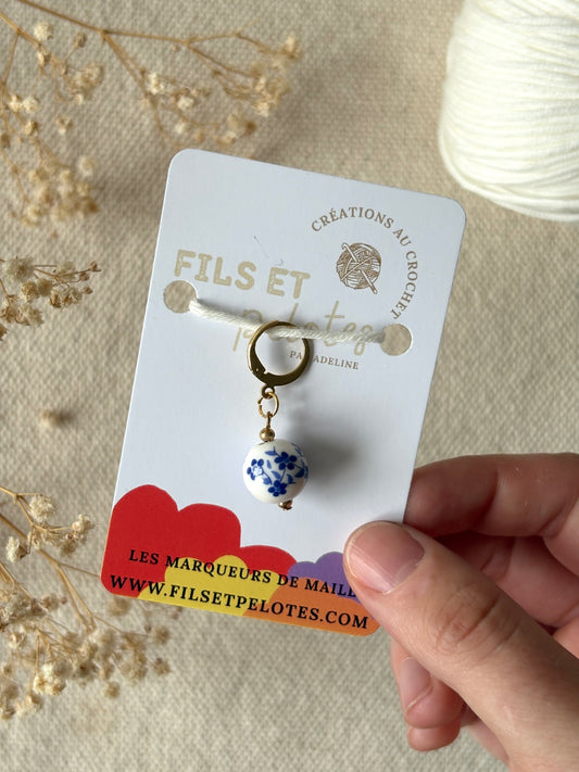 Sphère bleu